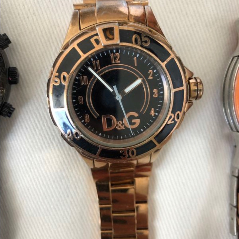 D&G & Michael Kors watch